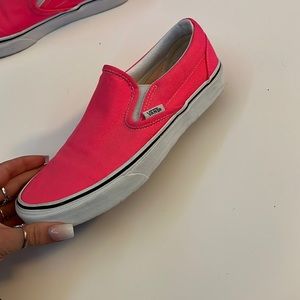 Hot pink Limited edition vans